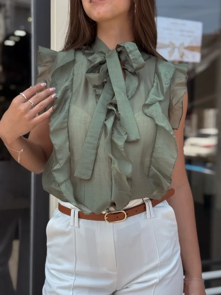 Bluza elegantna VEN6179G