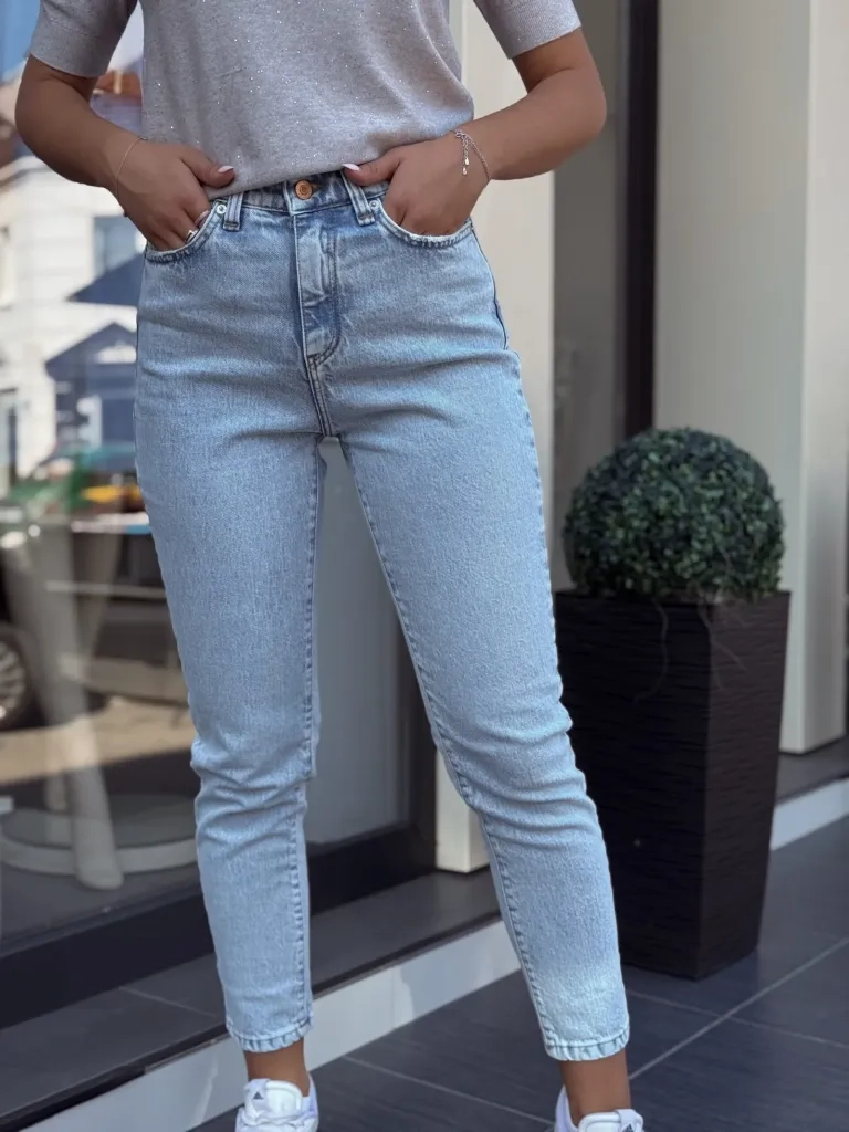 Farmerke boyfriend 011-V08S