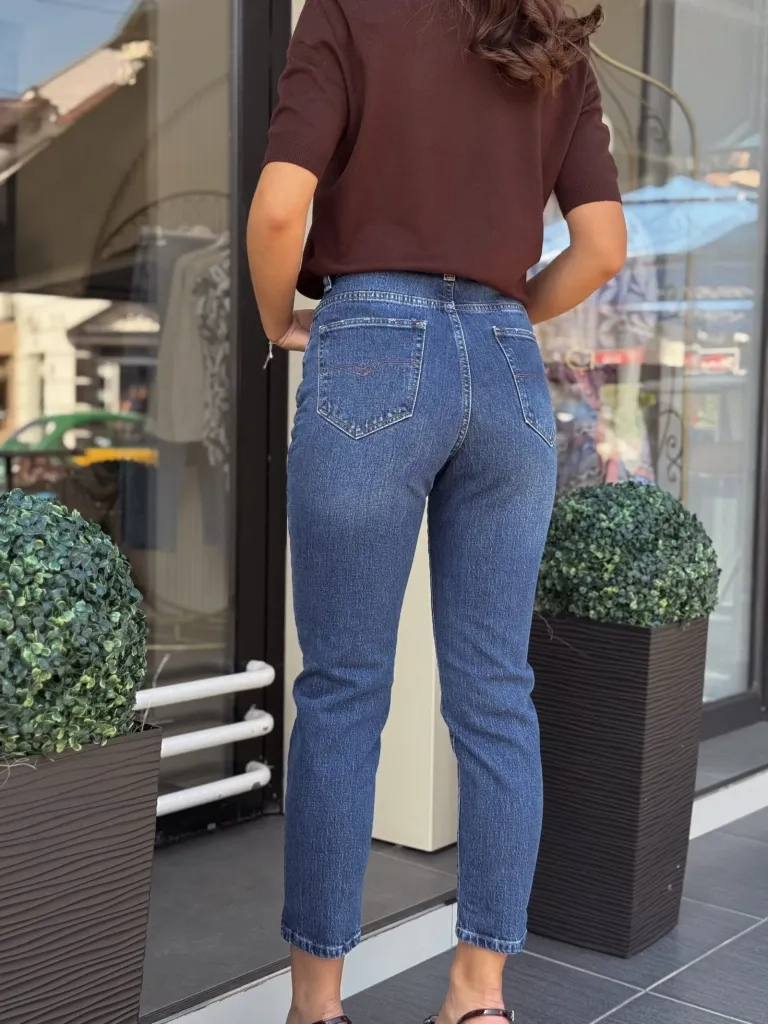 Farmerke boyfriend 011-V08T