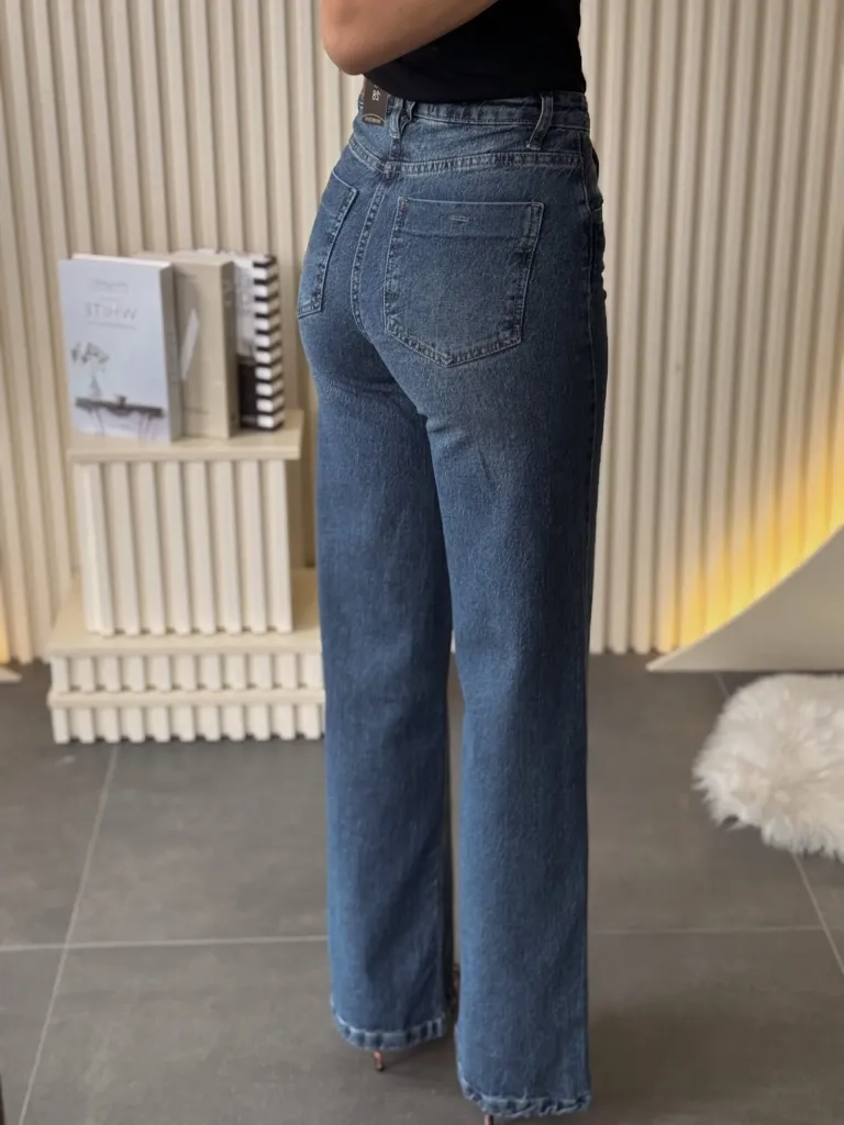 Farmerke široka nogavica REF-1102