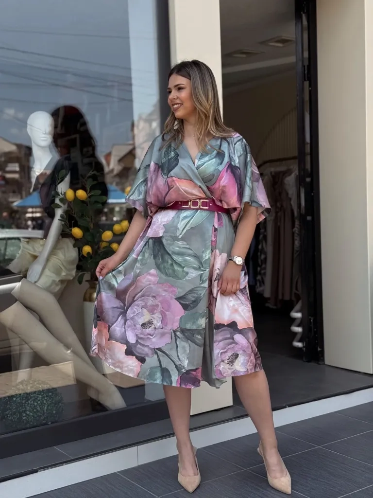 Haljina cvetna FER78035