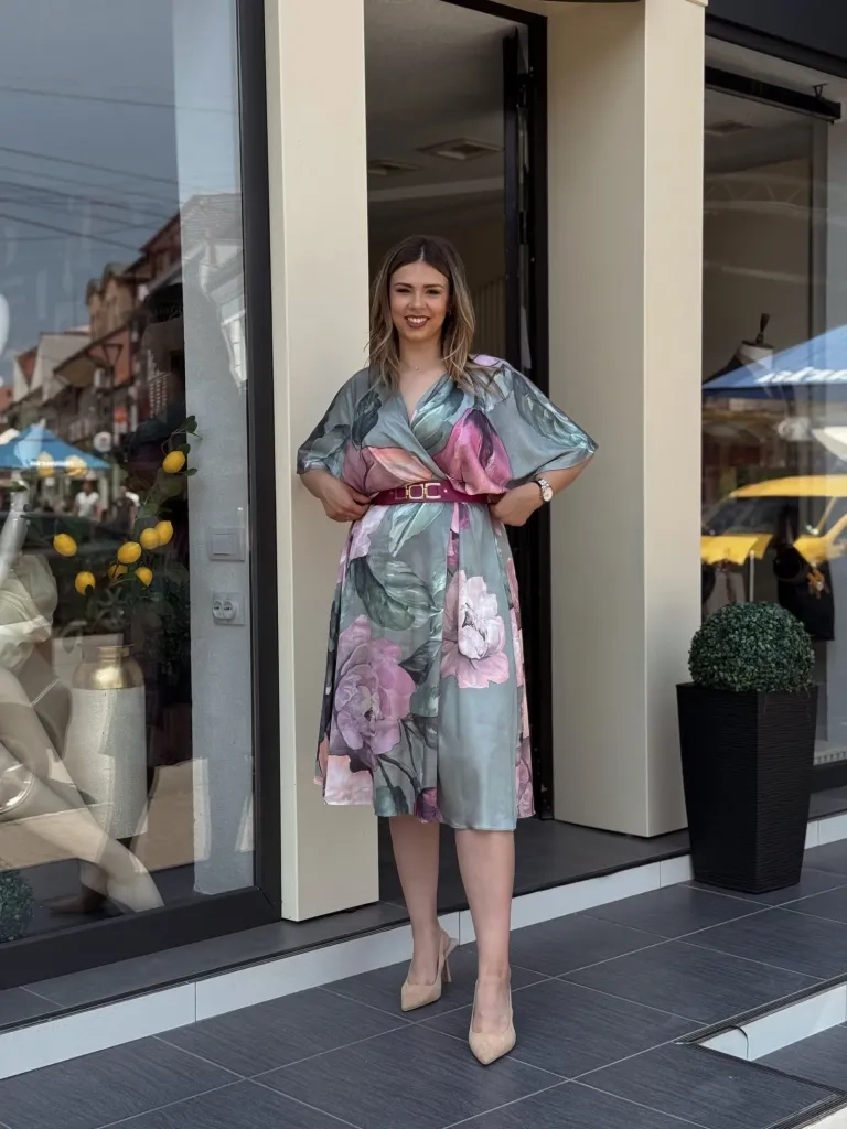 Haljina cvetna FER78035