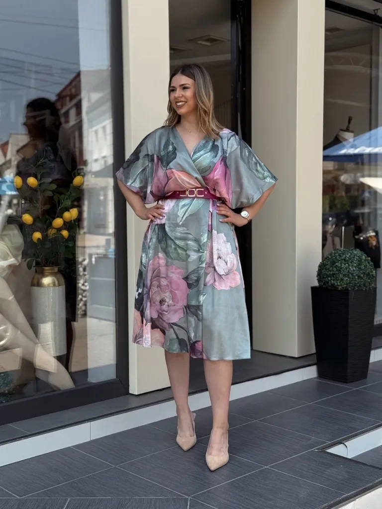 Haljina cvetna FER78035