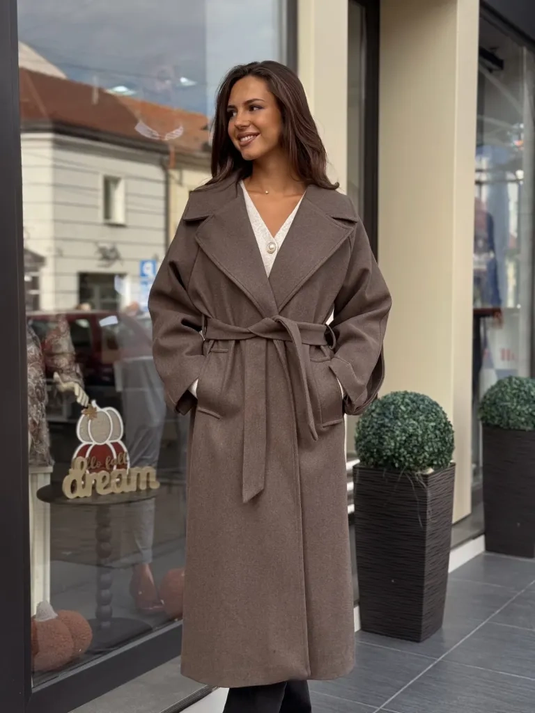 Kaput dugi RJ-28368.1 | Ženska odeća | Kaputi