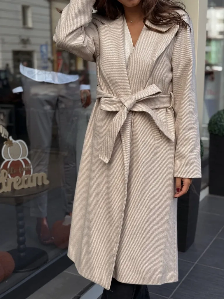 Kaput bež dugi RJ-28337.1