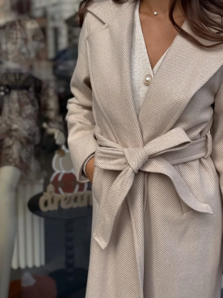 Kaput bež dugi RJ-28337.1