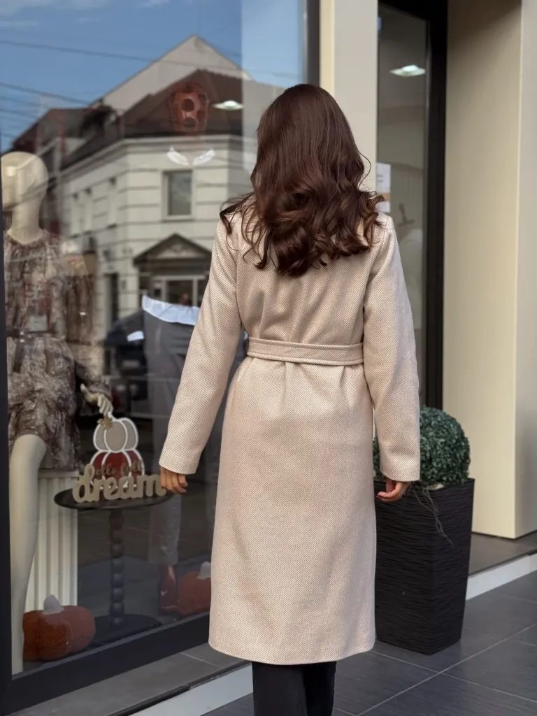 Kaput bež dugi RJ-28337.1