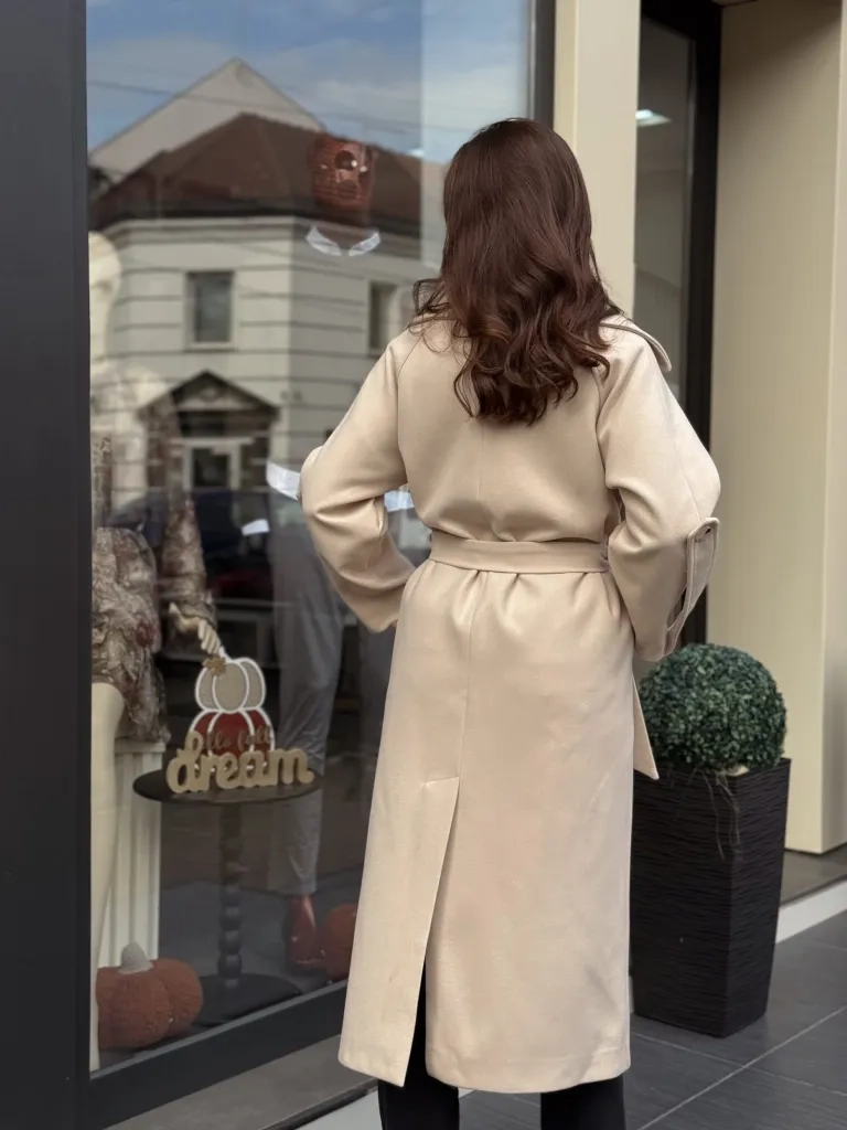 Kaput bež dugi RJ-28368.1