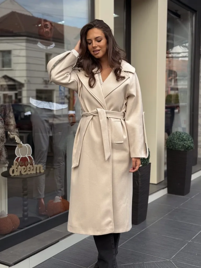 Kaput bež dugi RJ-28368.1