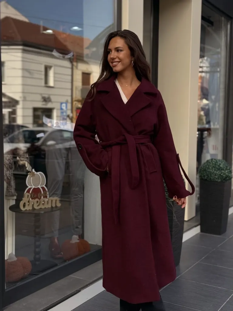 Kaput bordo dugi Nox-5059