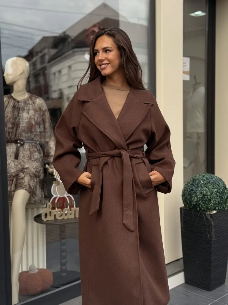 Kaput braon dugi RJ-28368.1