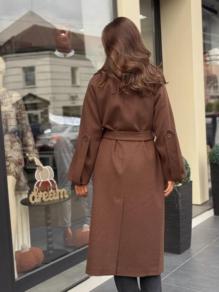 Kaput braon dugi RJ-28368.1