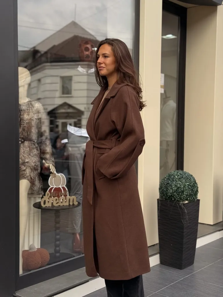 Kaput braon dugi RJ-28368.1