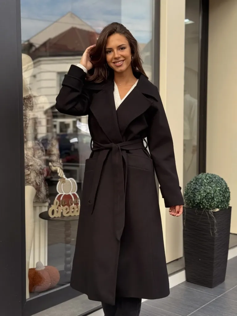 Kaput crni dugi RJ-28371.1