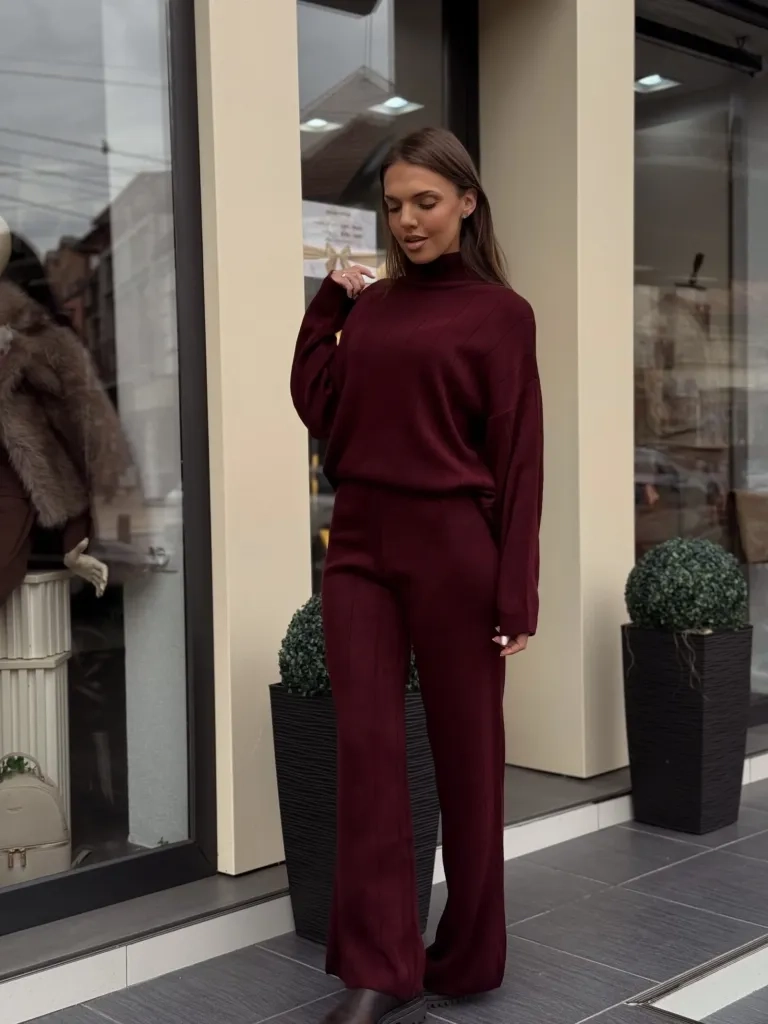 Komplet bordo pleteni Nox-1028