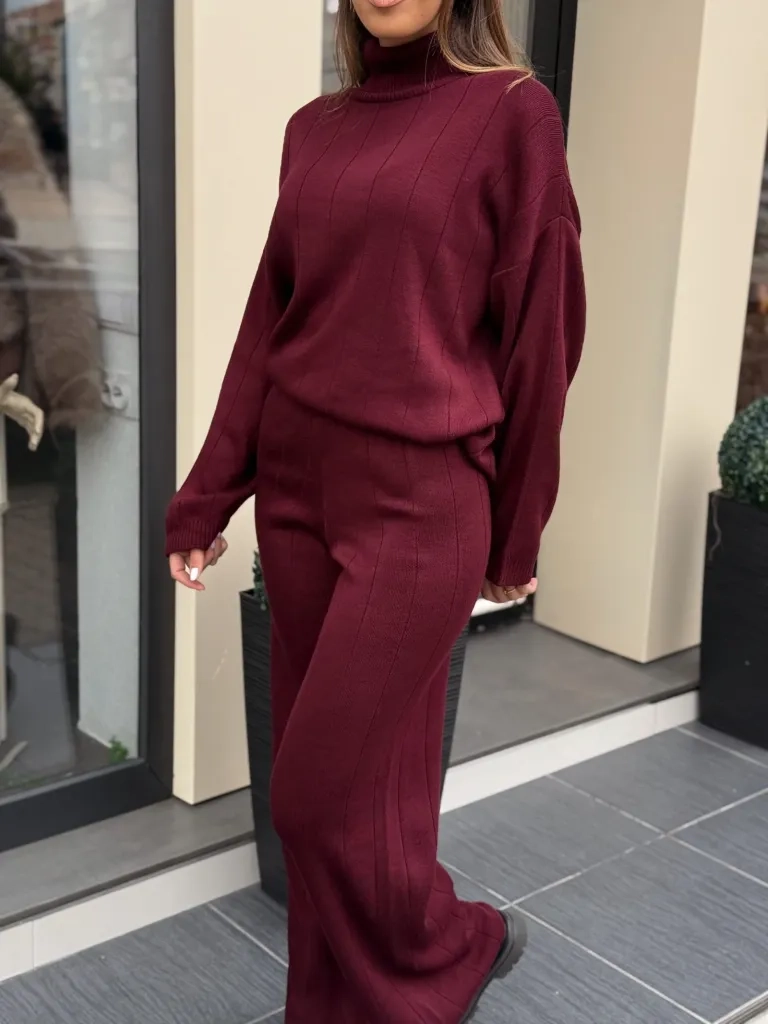 Komplet bordo pleteni Nox-1028