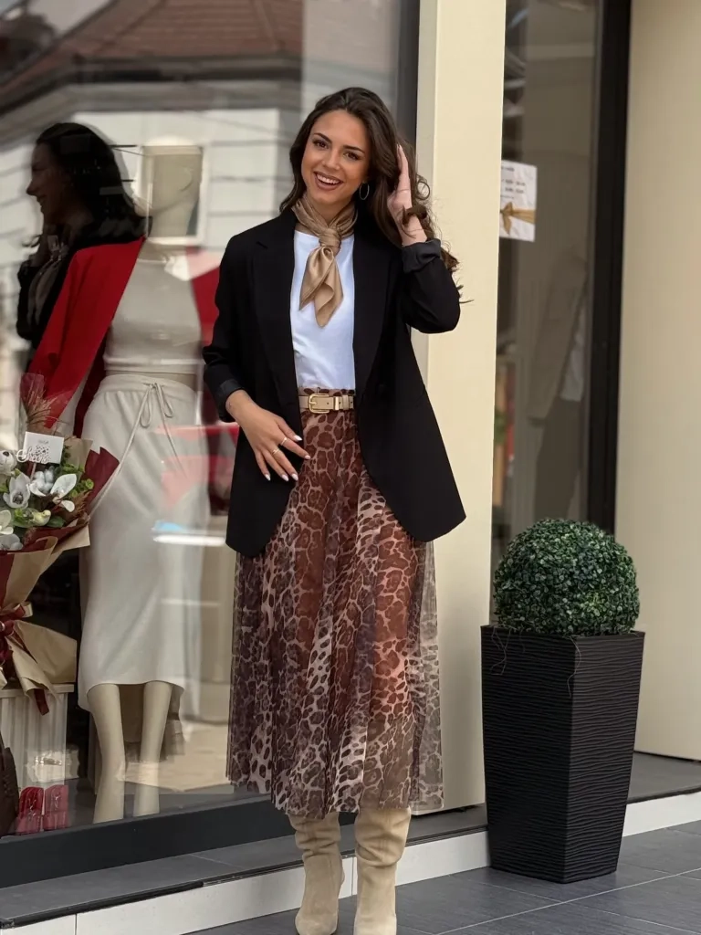 Sako crna regular ORG1112