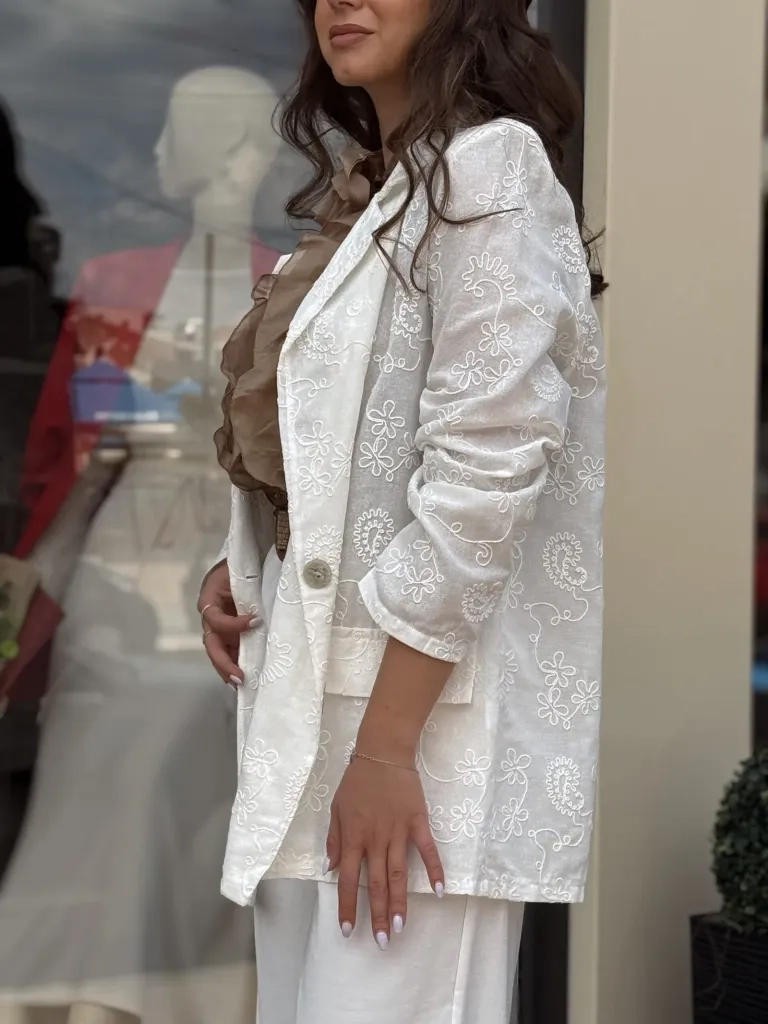 Sako bela letnji ZO978/69