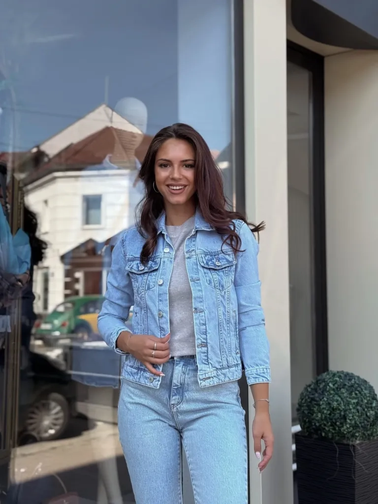 Jakna teksas 011-BUBA