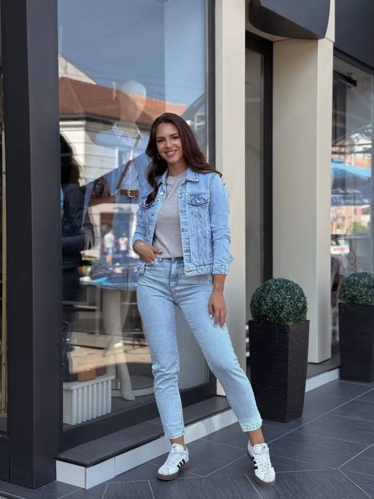 Jakna teksas 011-BUBA